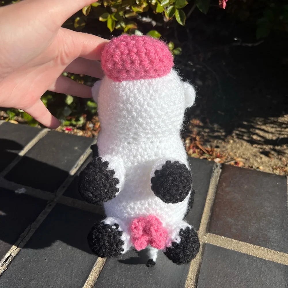 Hand Crocheted Tilly the Cow! - Picture 6 of 10